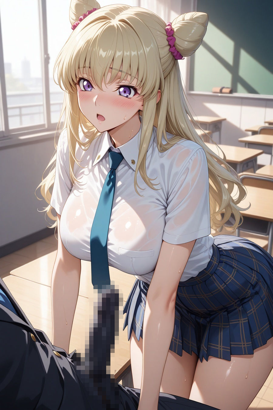 いいなり女子校生の日常  〜コード〇アス編〜