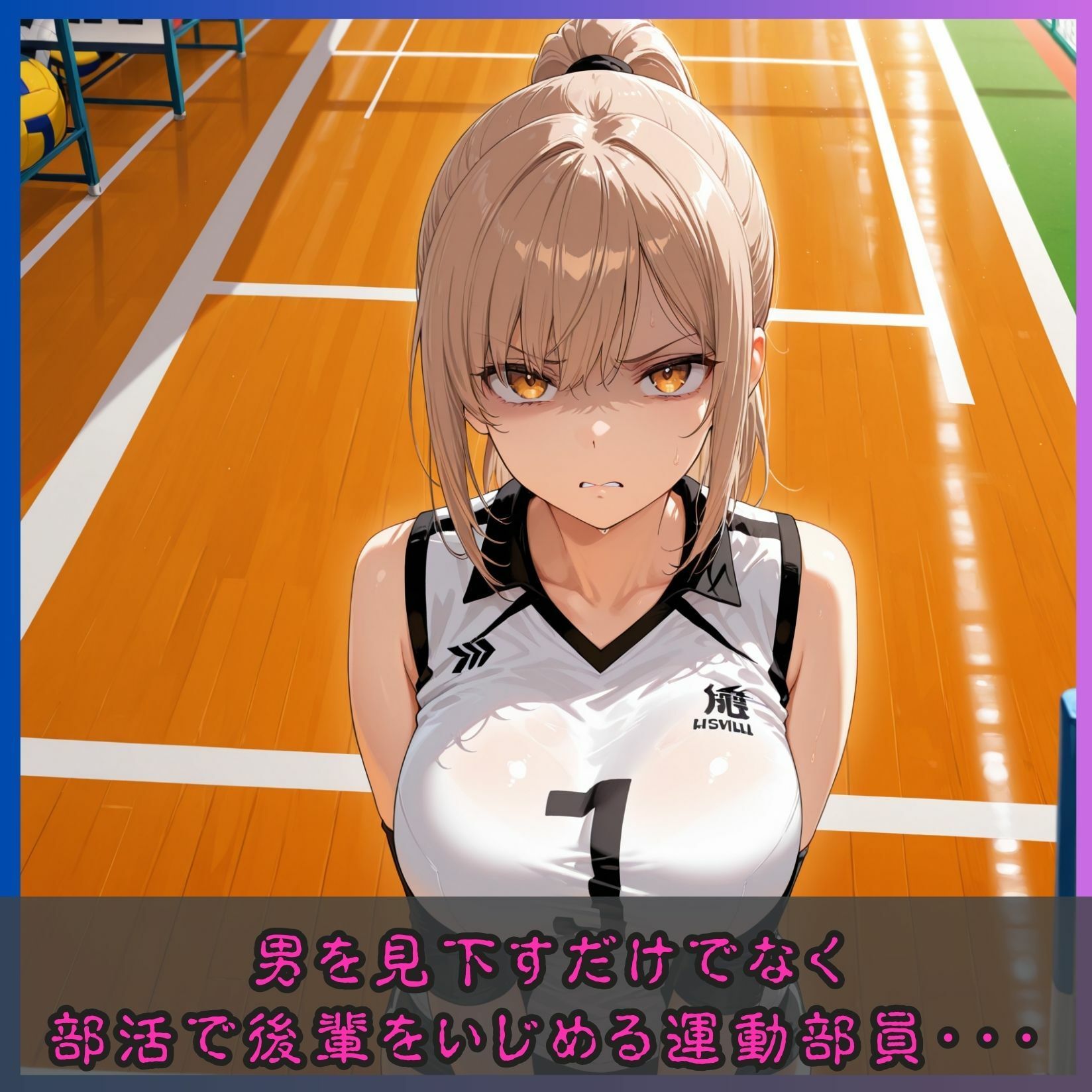 女子校生催●服従〜後輩いじめする運動部員に正義の鉄槌〜