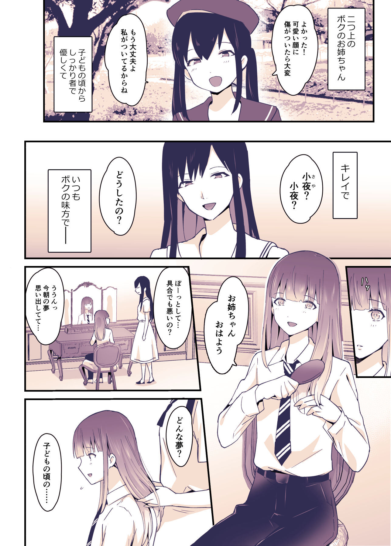 ボクはお姉ちゃんの妹。