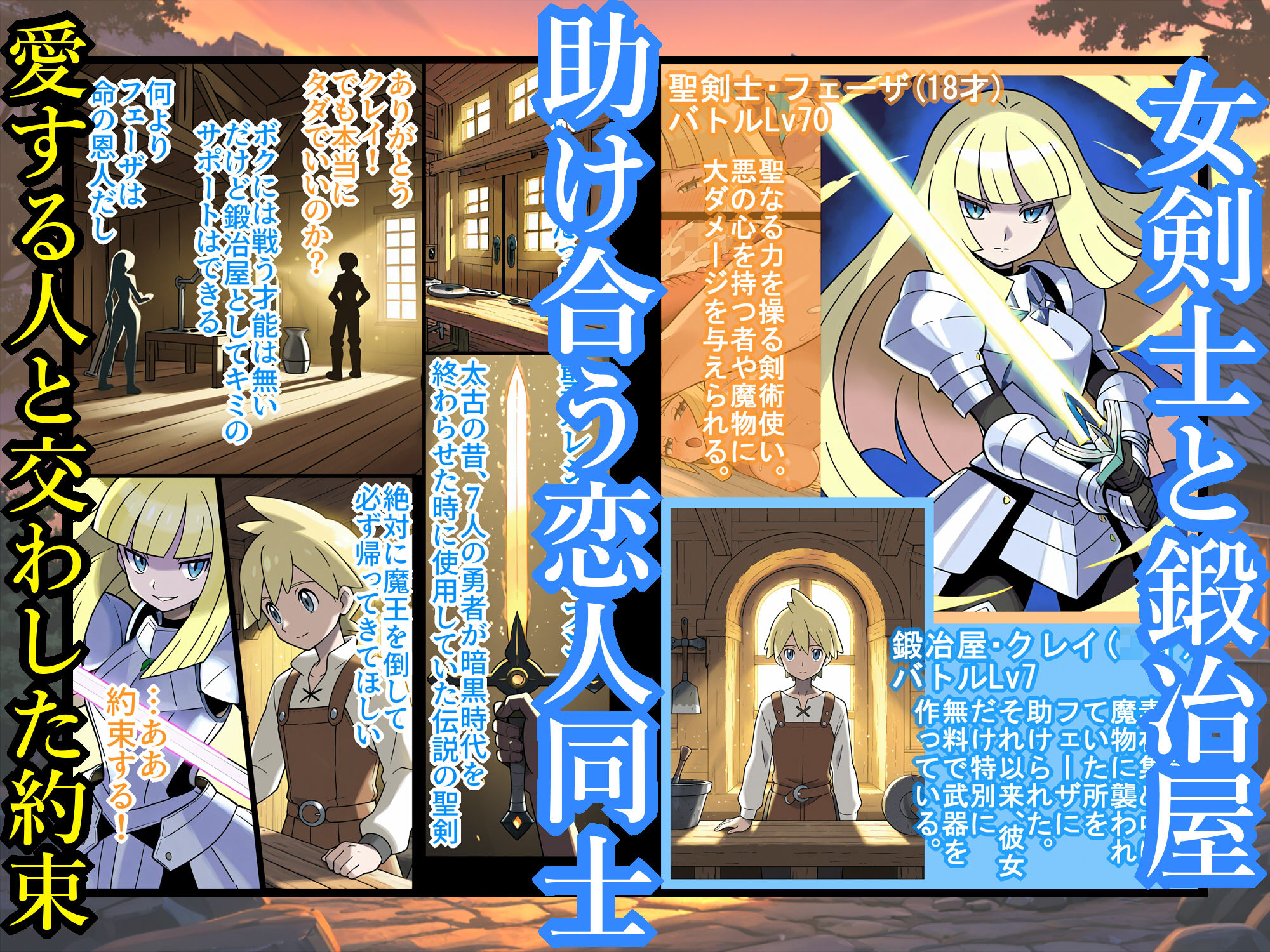 宿屋のおじさん-消えた3人の女勇者-