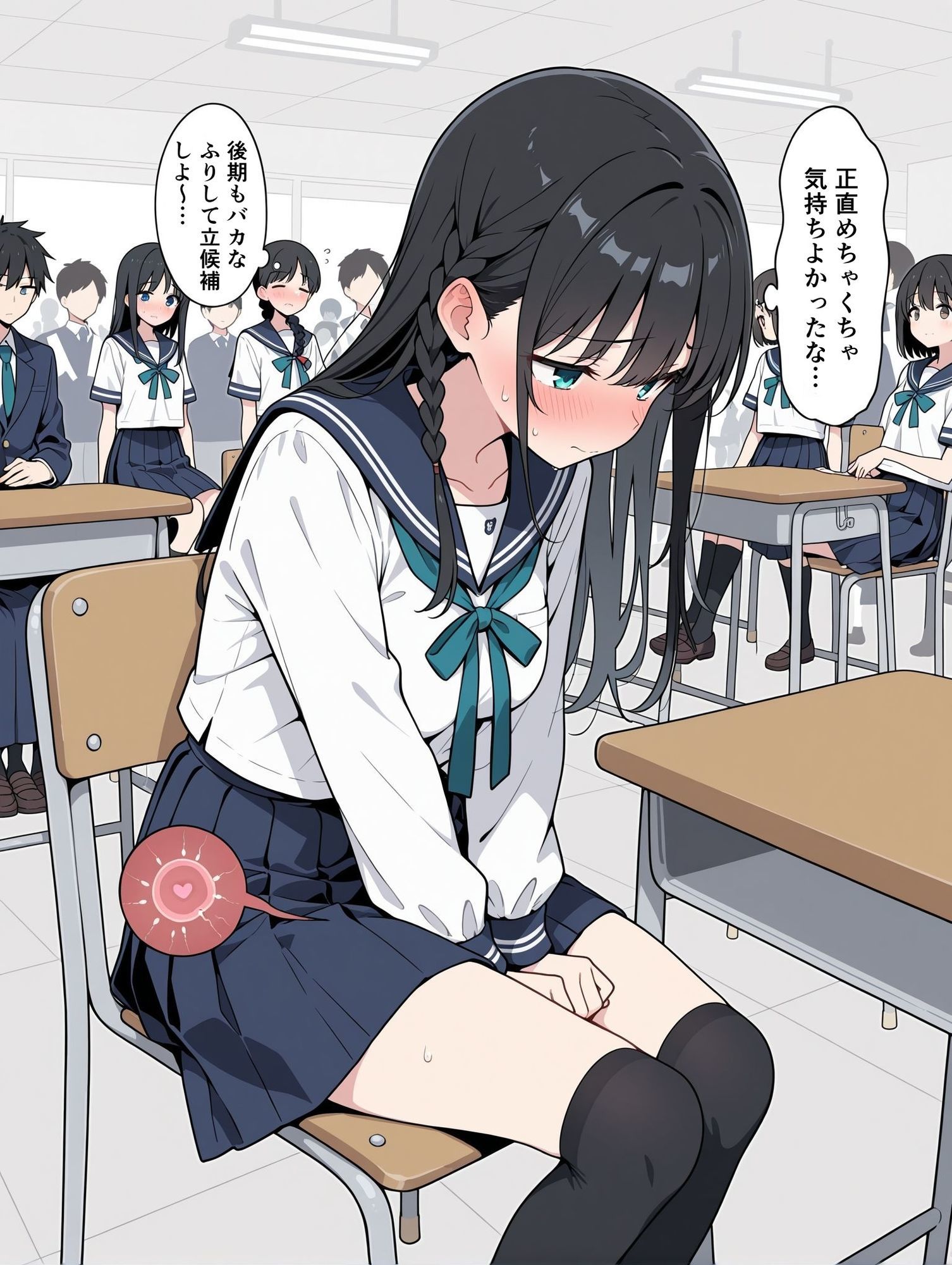 保健委員は実際にセックスしてもらいます