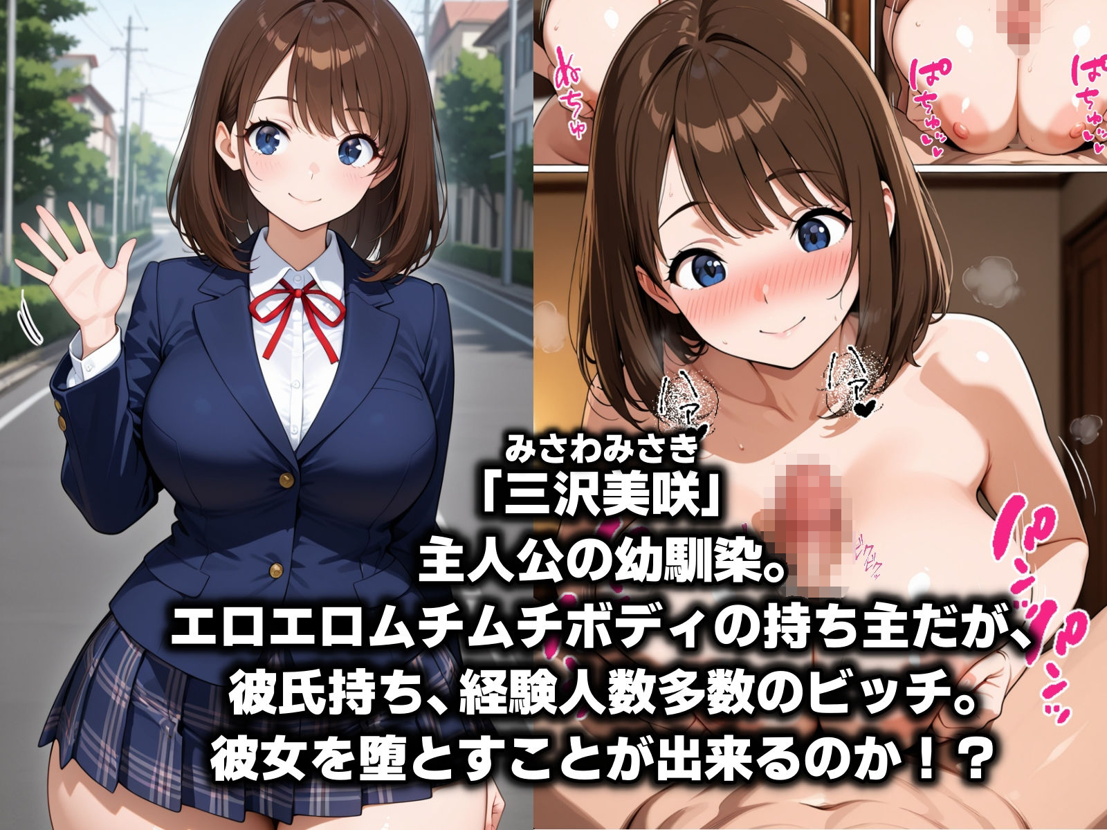 俺のチートスキル『魅了肉棒（マジカルチ●ポ）』がチートすぎて即堕ち学園ハーレム目指せるんですが！？