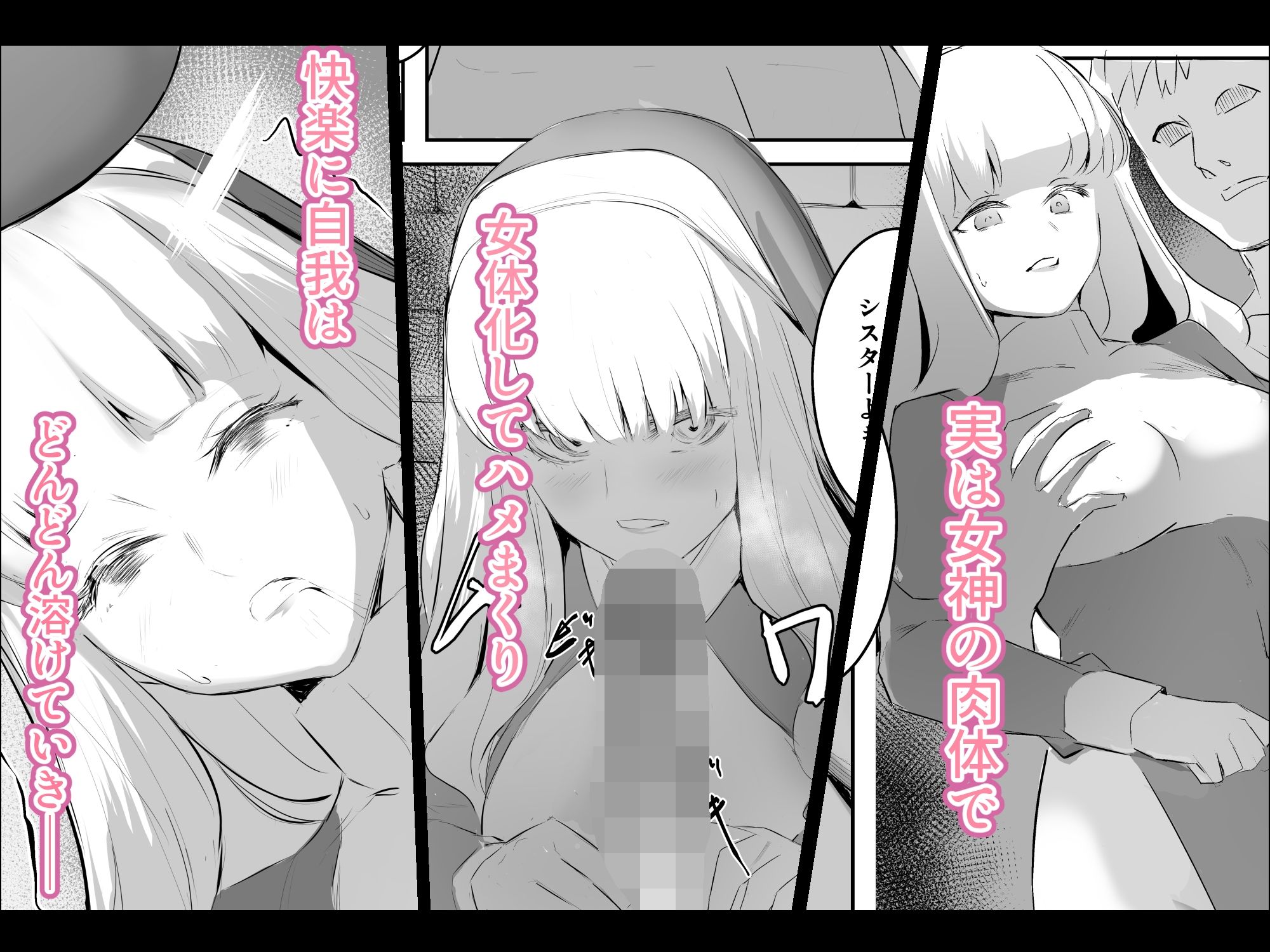 TSシスター:女神の肉欲