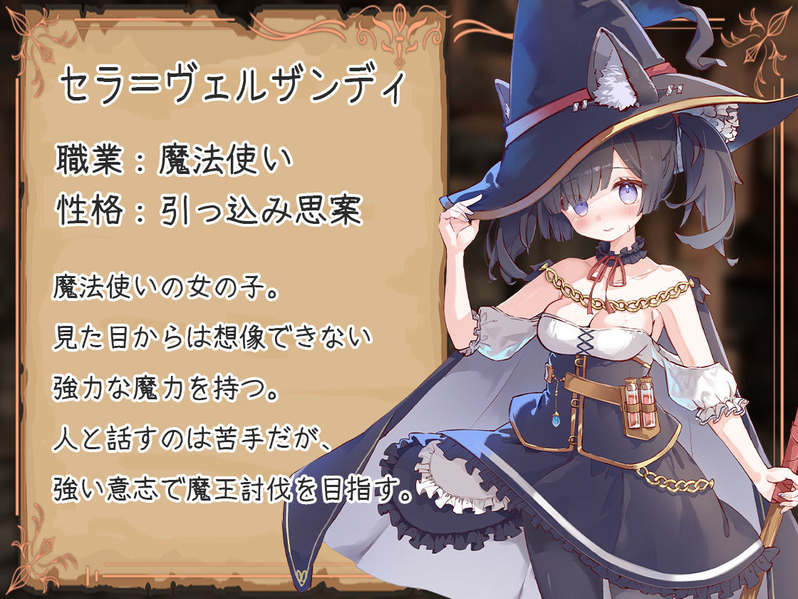 精力ファンタジー  〜女の子達とエッチなパワーで魔王討伐！〜