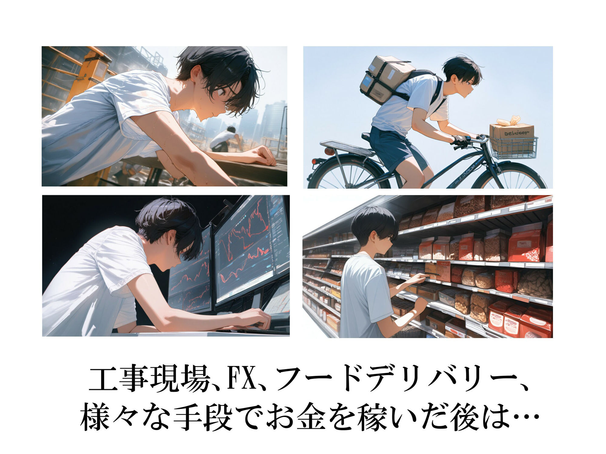 兄の性欲処理でお小遣いを稼ぐ妹【ゲーム版】