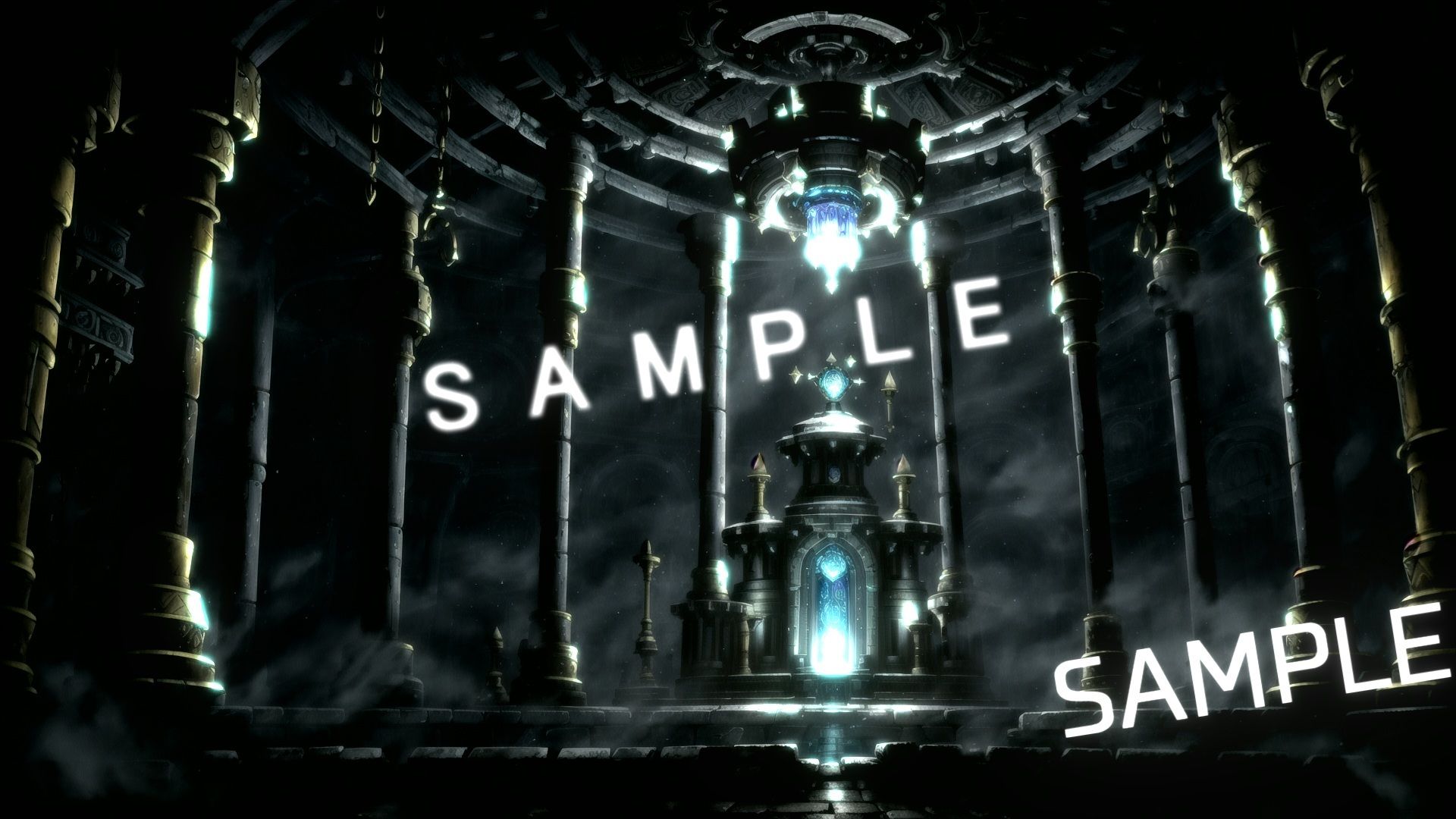 ファンタジー2背景素材全10種