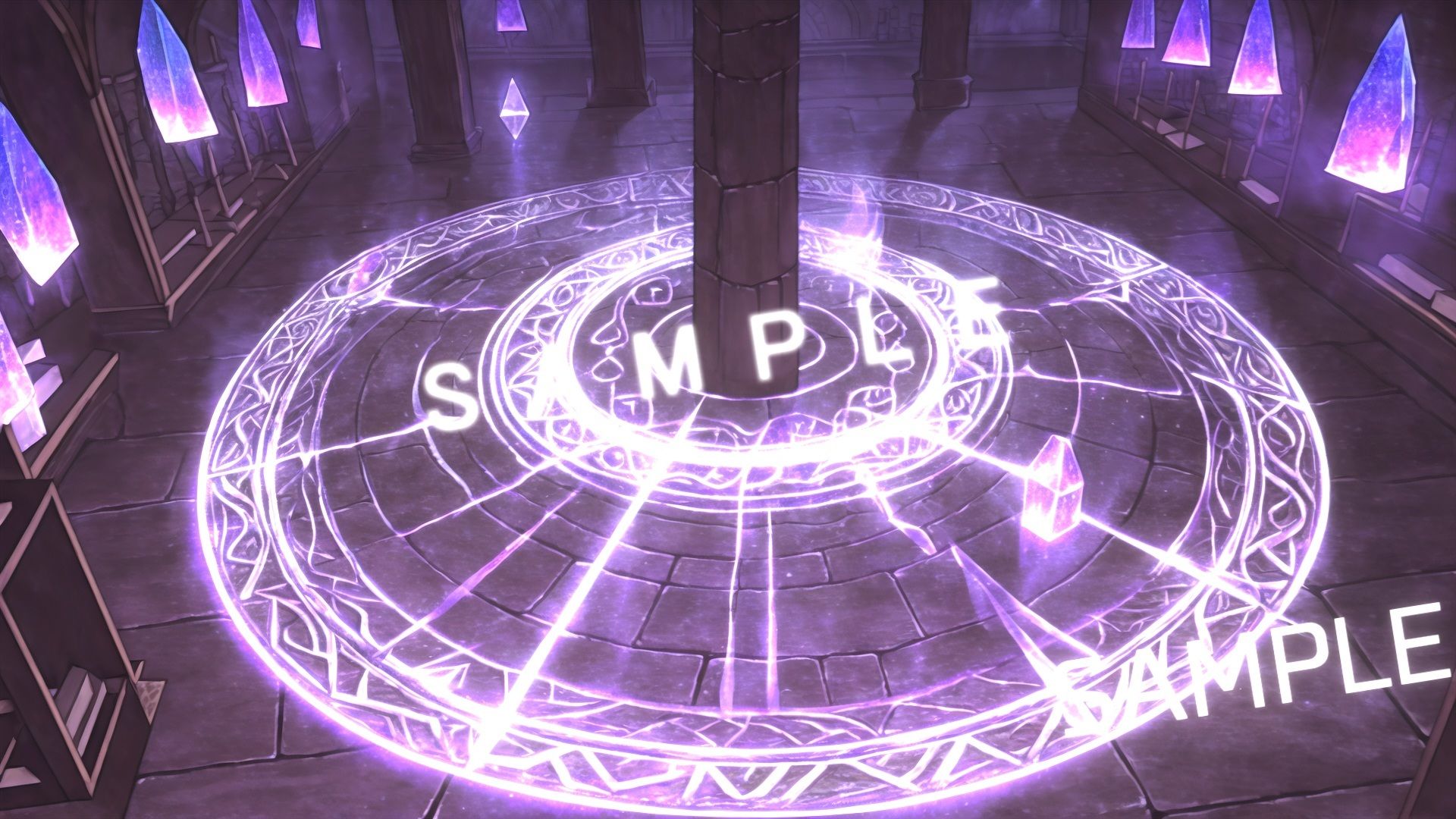 ファンタジー2背景素材全10種