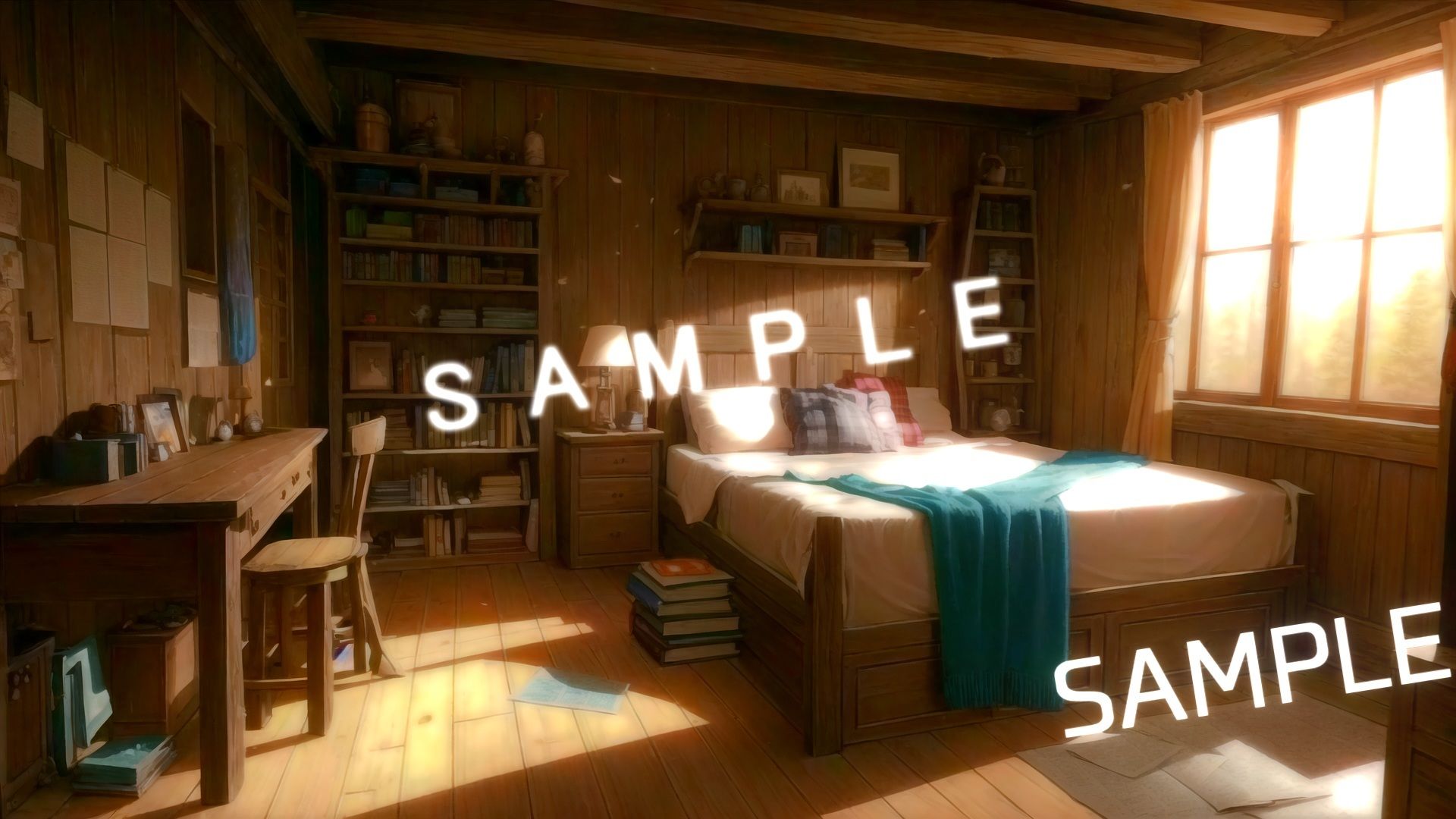 ファンタジー2背景素材全10種