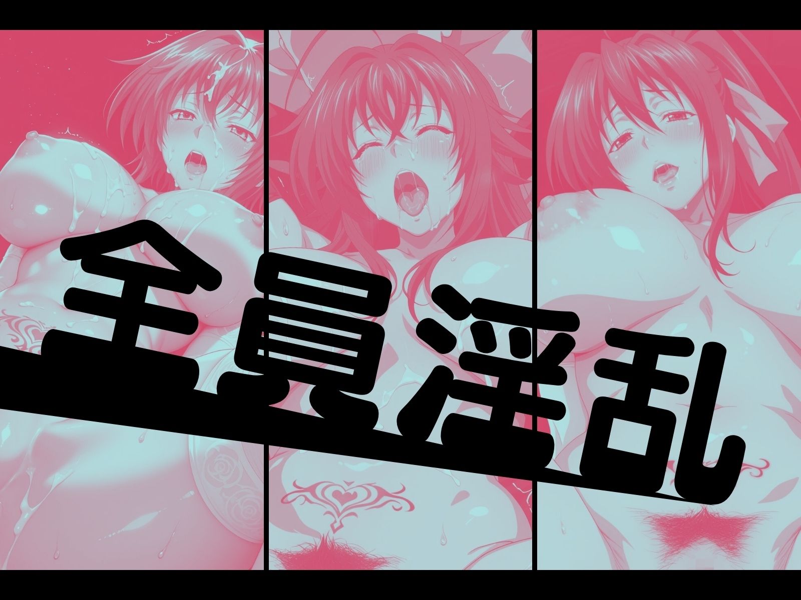 淫紋姦ビヨンド DD編