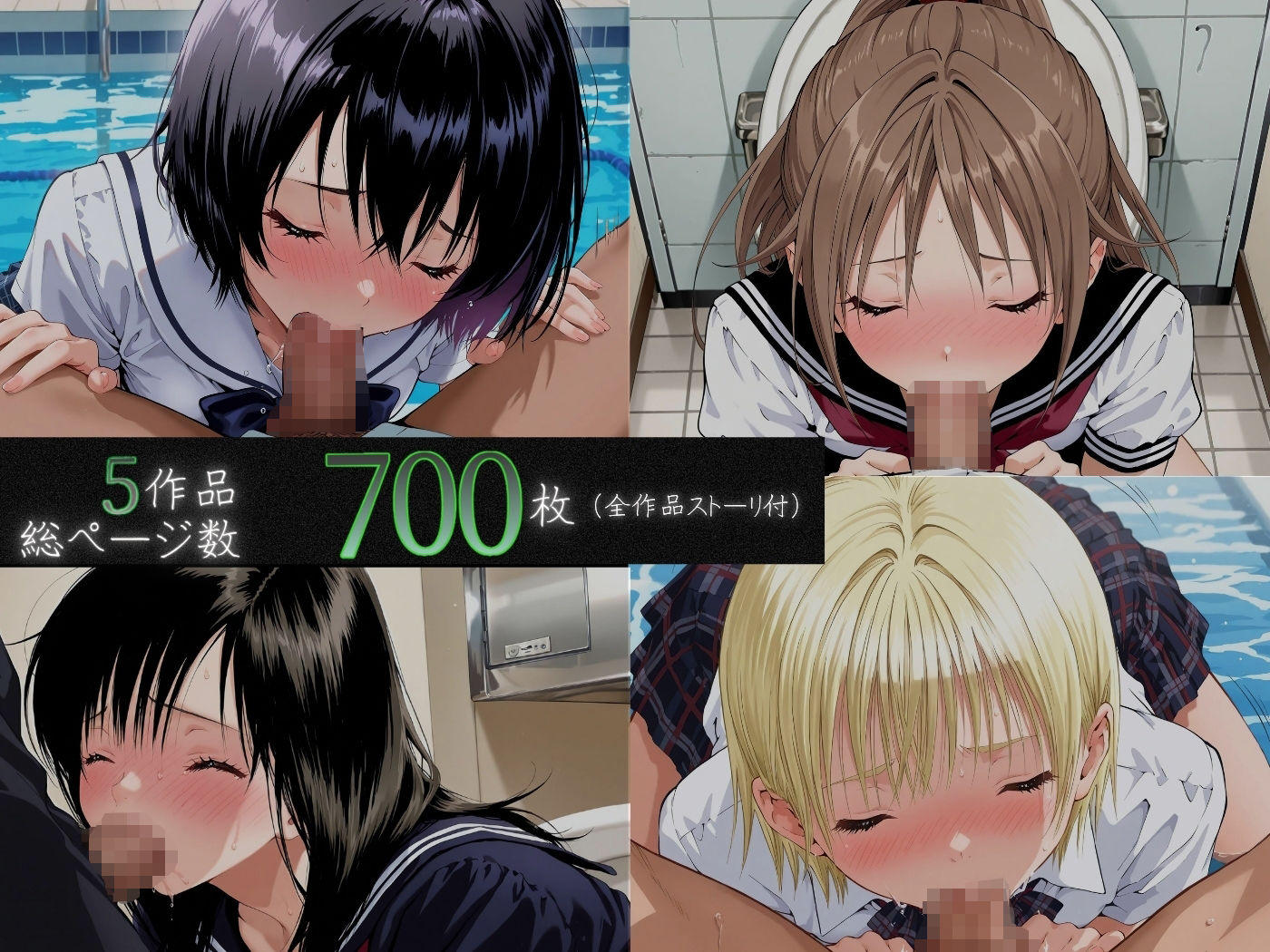 【総集編】LINEを既読無視しただけなのに（い●ご100％主要キャラ）