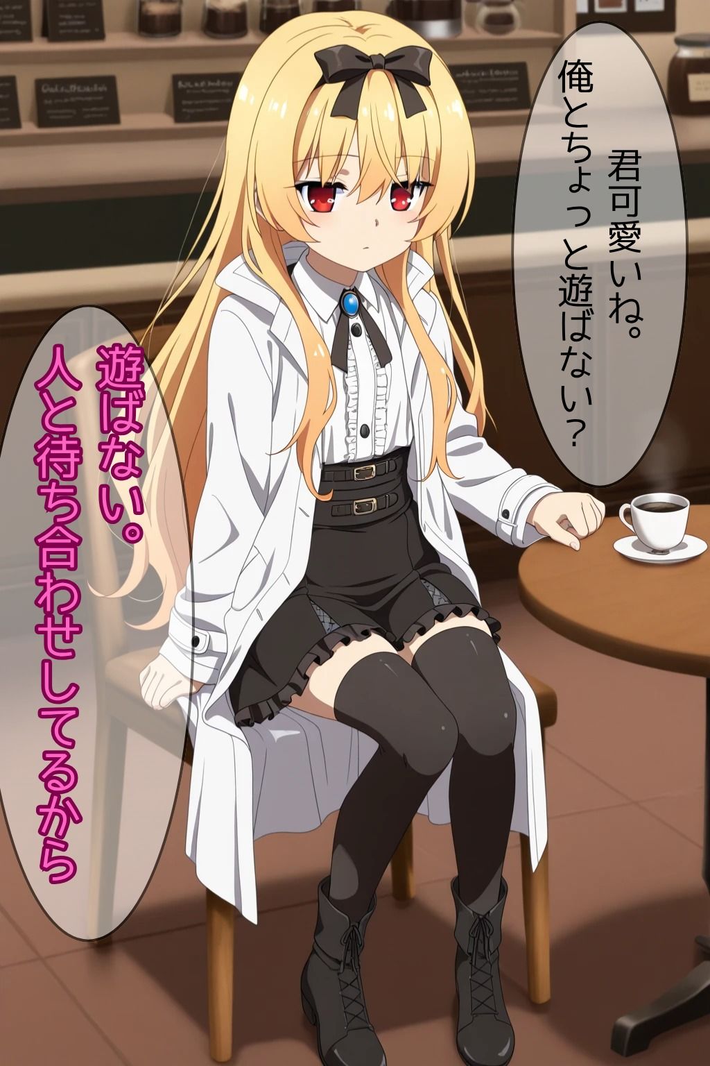 ありふれたナンパ師の正妻になった吸血鬼