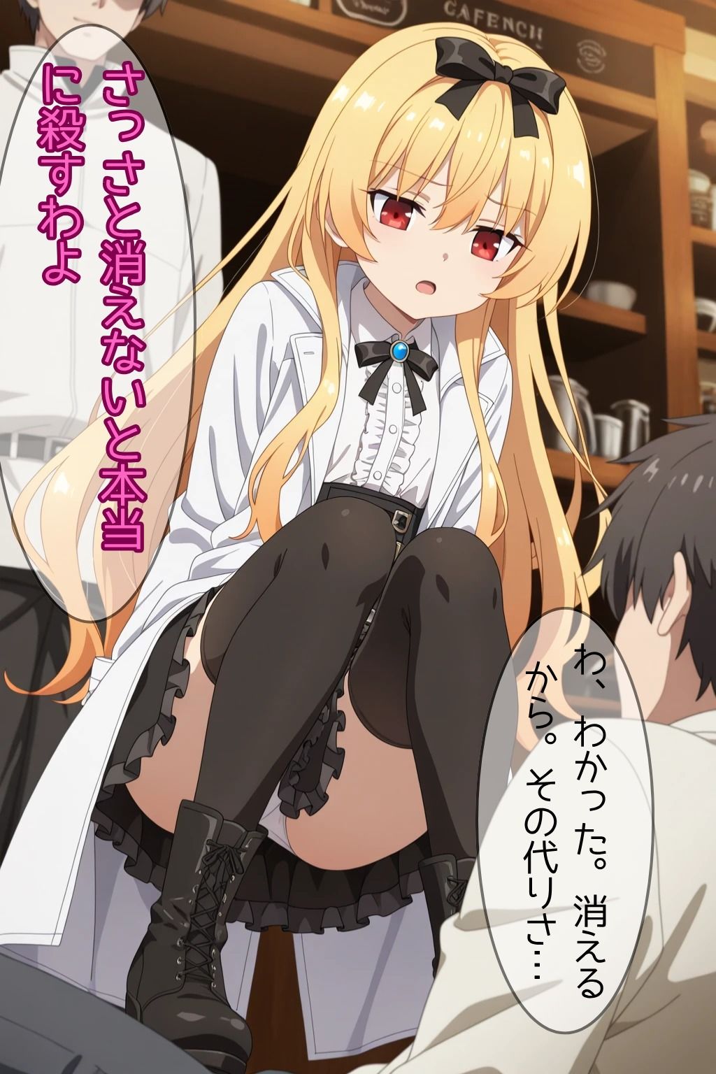 ありふれたナンパ師の正妻になった吸血鬼