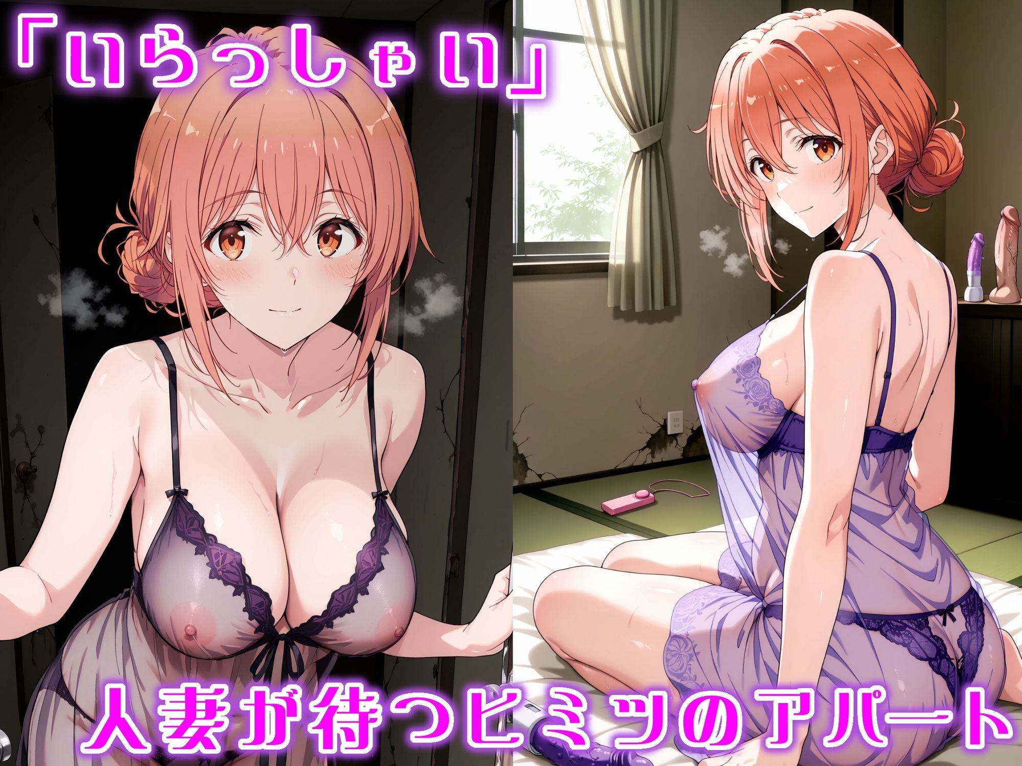 四畳半ノカギ、アイテマス  ガハママ編