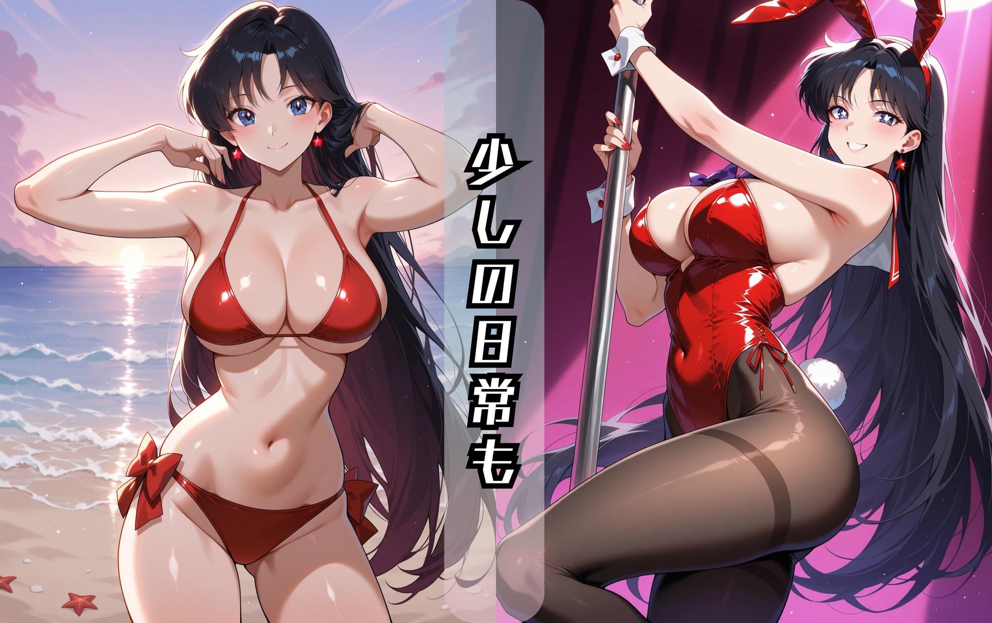 セーラーマー〇のエッチな日々