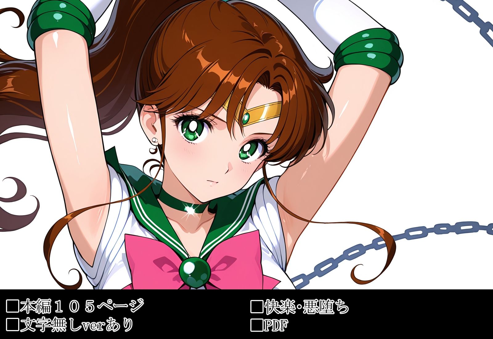 雑魚妖魔の俺がセーラー戦士を堕とすまで3