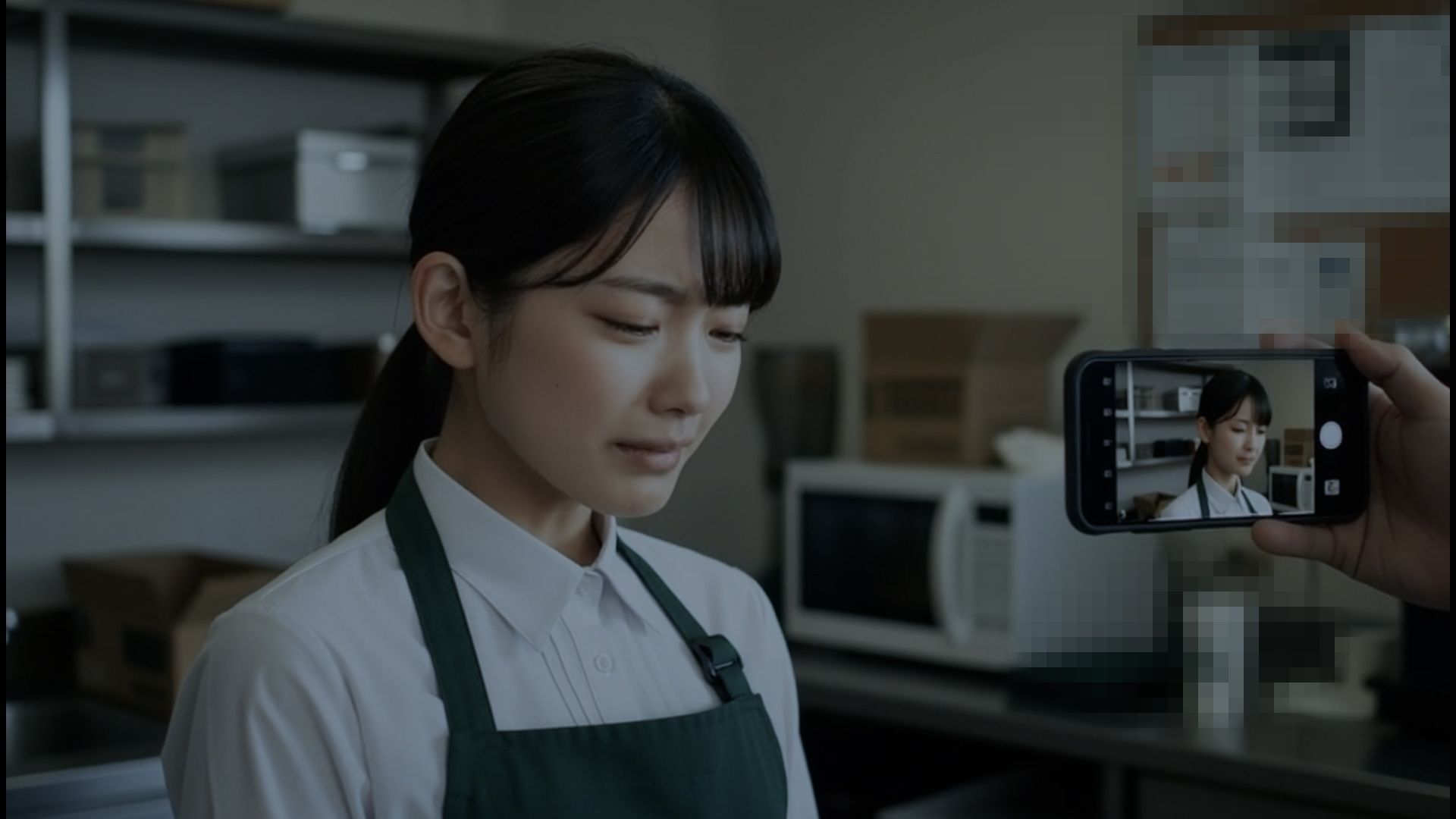 新人女子校生バイトのいじめ記録