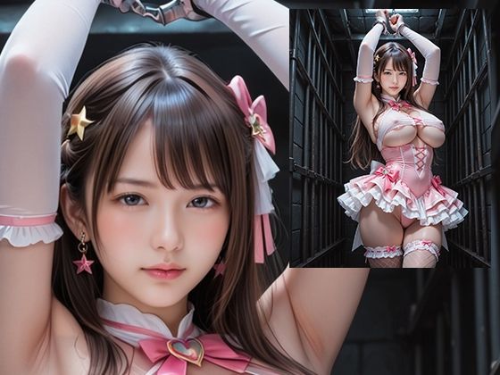 機械に犯られちゃう捕らわれた巨乳魔法少女【おまけショート動画44本付】