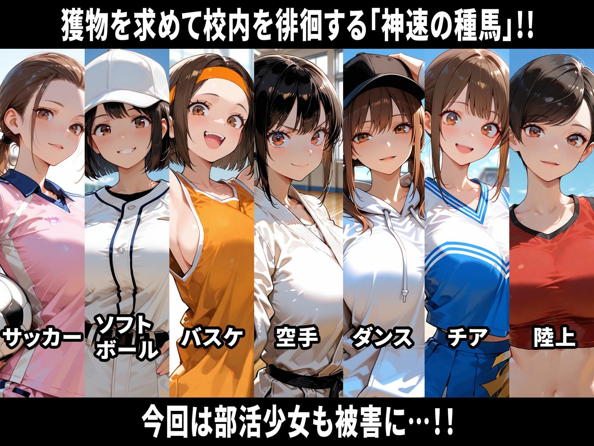 巨乳学園レ〇プ事件被害者録Vol.2 即出し2コマ