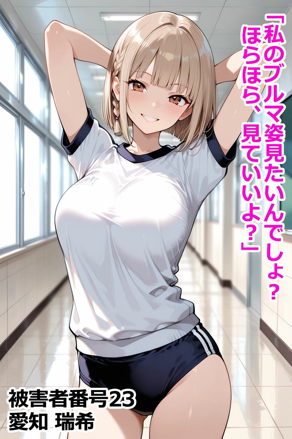 巨乳学園レ〇プ事件被害者録Vol.2 即出し2コマ