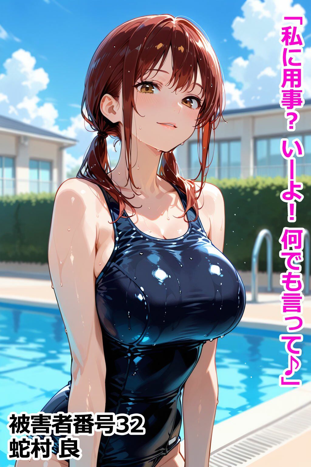 巨乳学園レ〇プ事件被害者録Vol.2 即出し2コマ