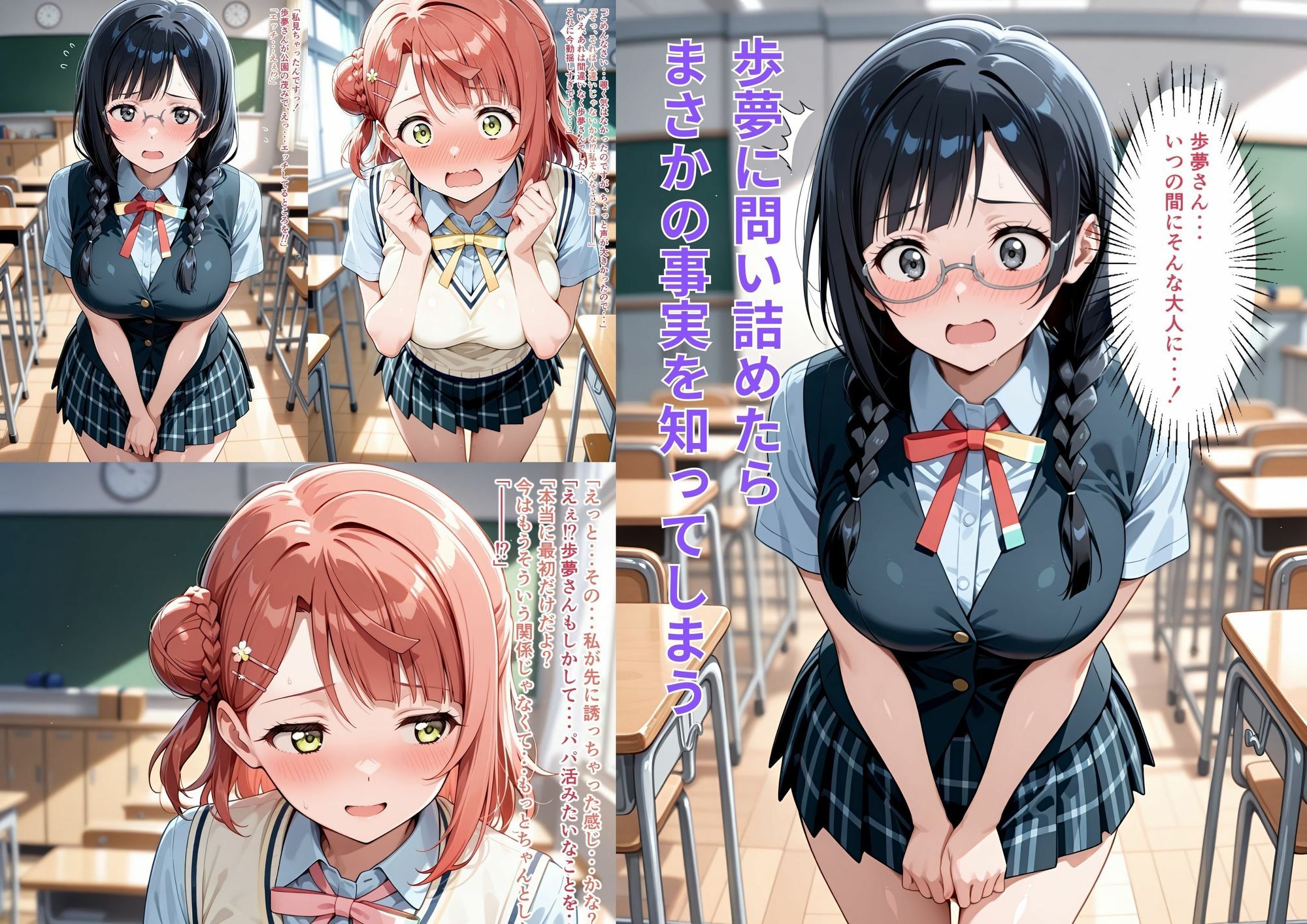 彼女の正体  期待の新星ドスケベアイドル！？