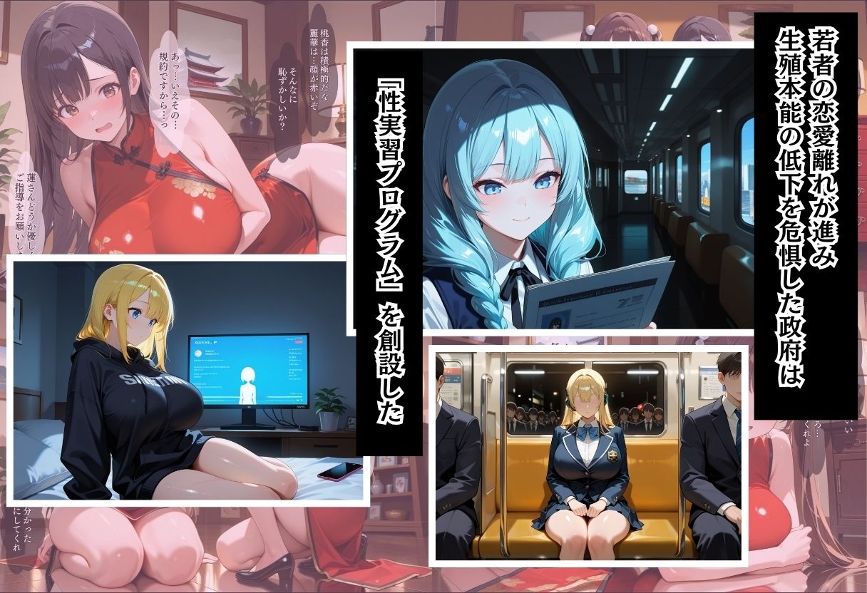 性実習プログラムーセックスが義務教育になった話〜純愛チャイナドレス編〜