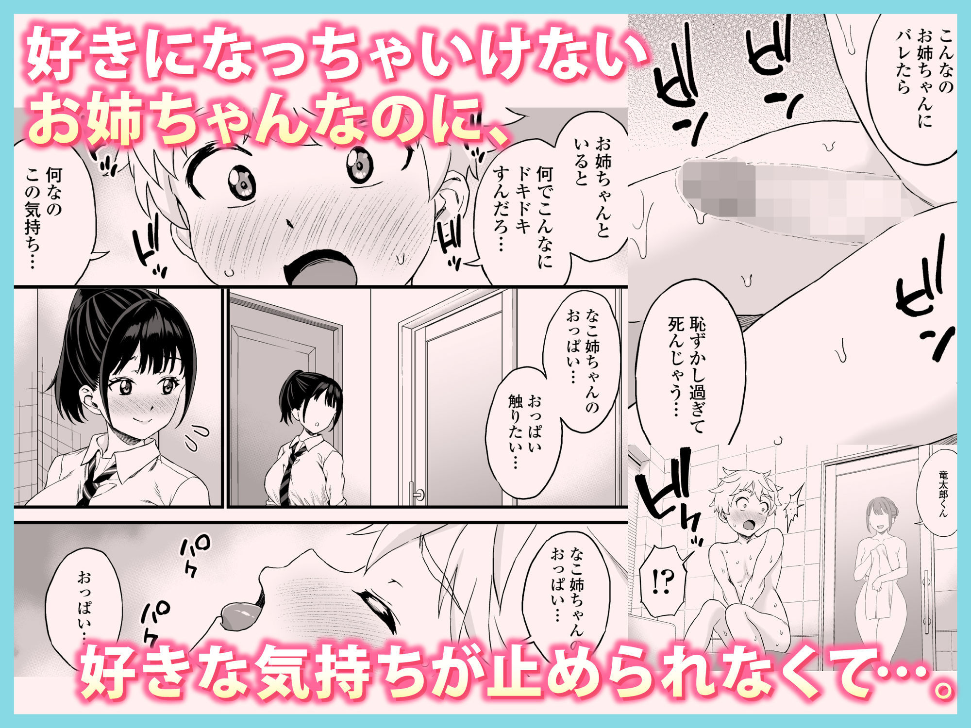 義理のお姉ちゃんとセックスする話