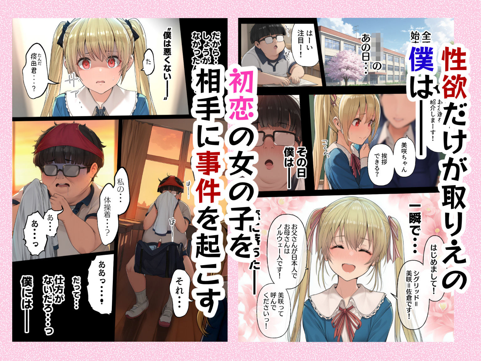 ダレニモミエナイ