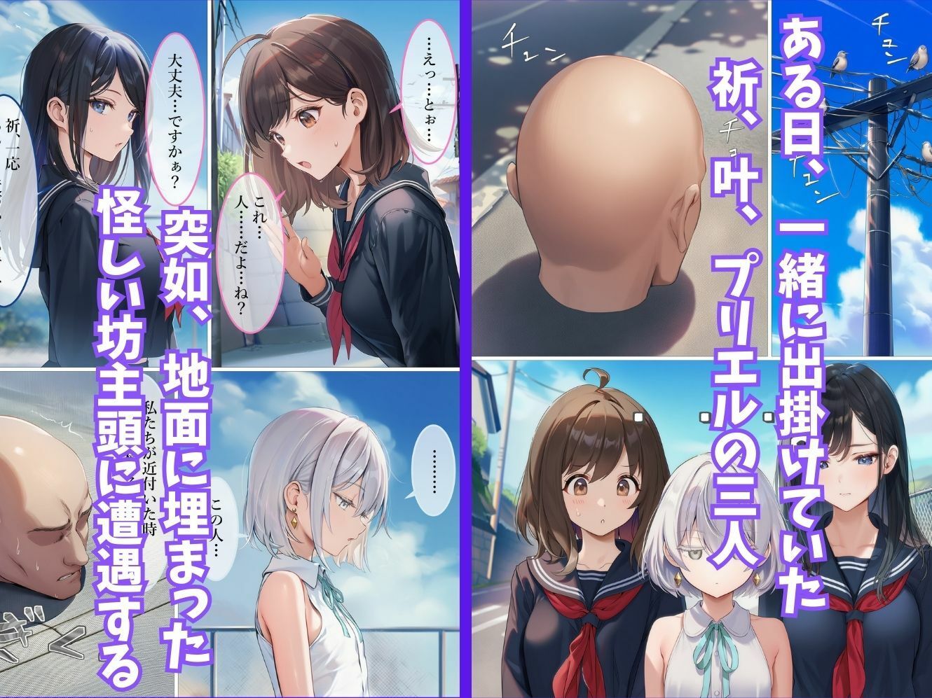 魔法少女WISHES 番外編 変態足フェチ兄弟現る！