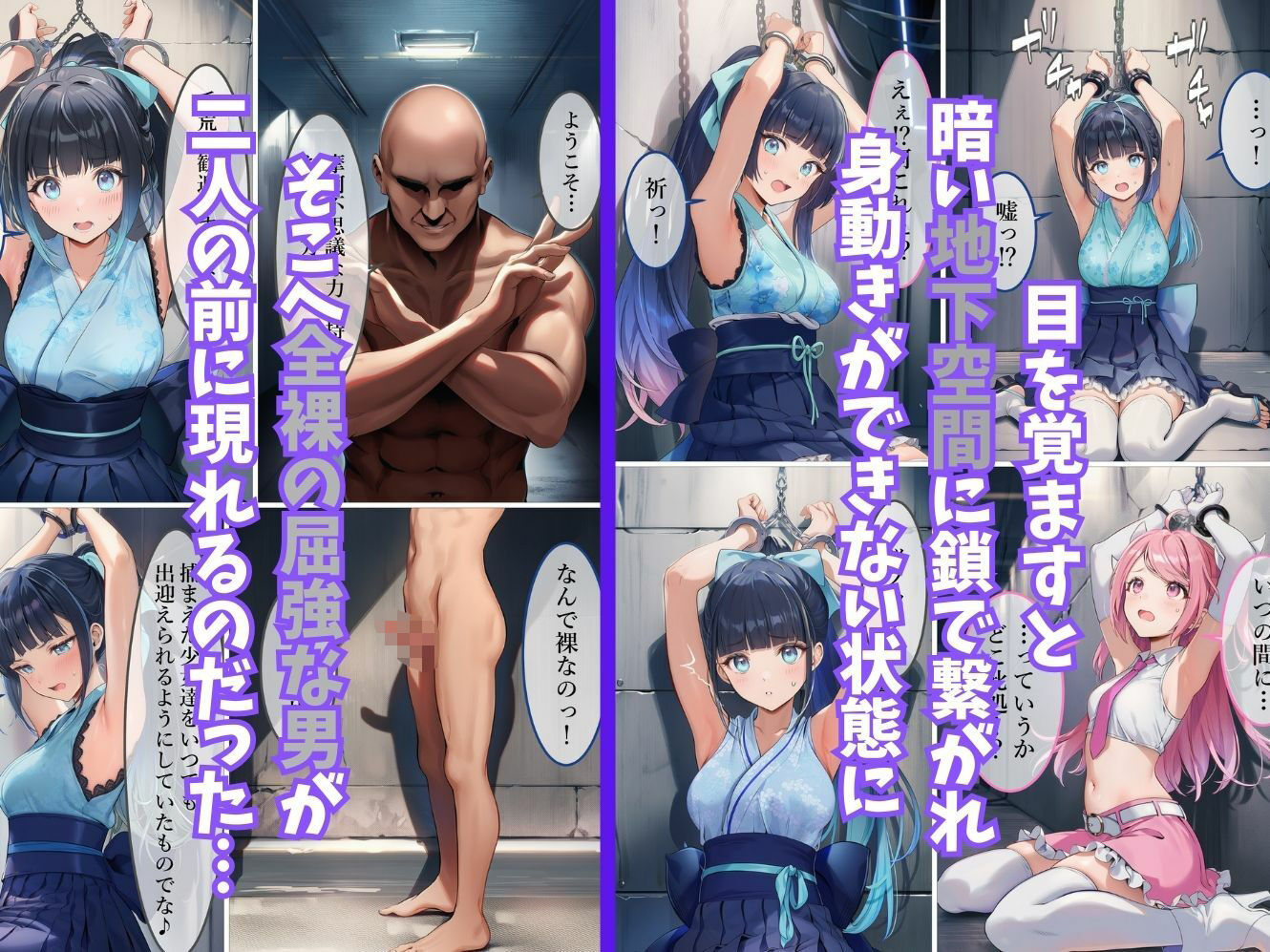魔法少女WISHES 番外編 変態足フェチ兄弟現る！