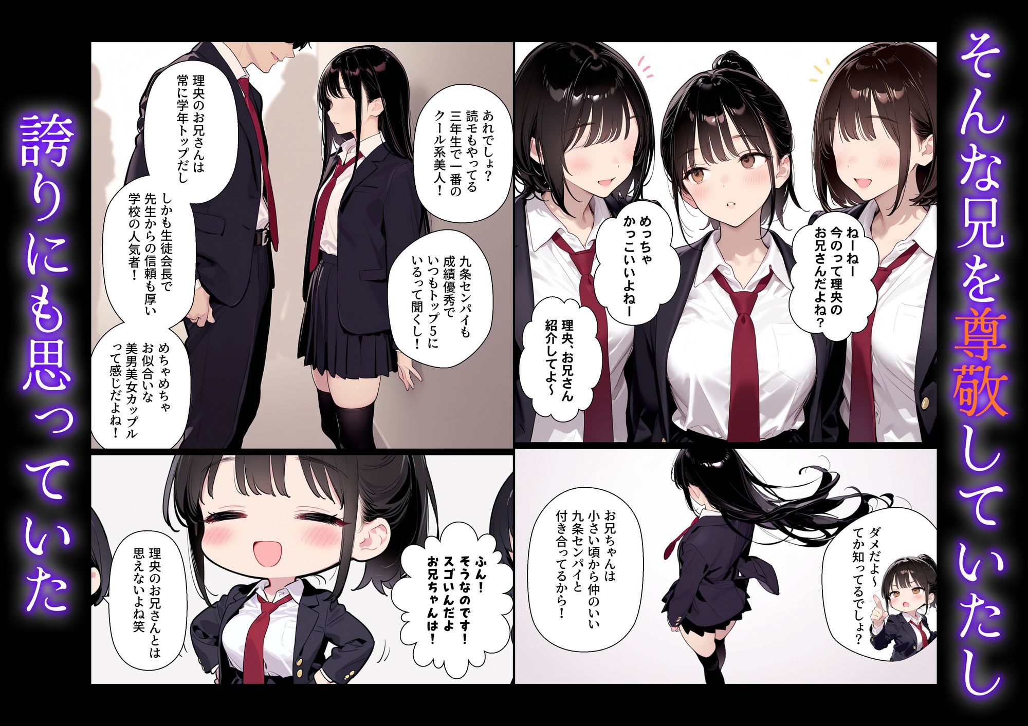 完璧だった兄が彼女にフラれて崩壊、妹への中出し依存セックスがもう止まらない