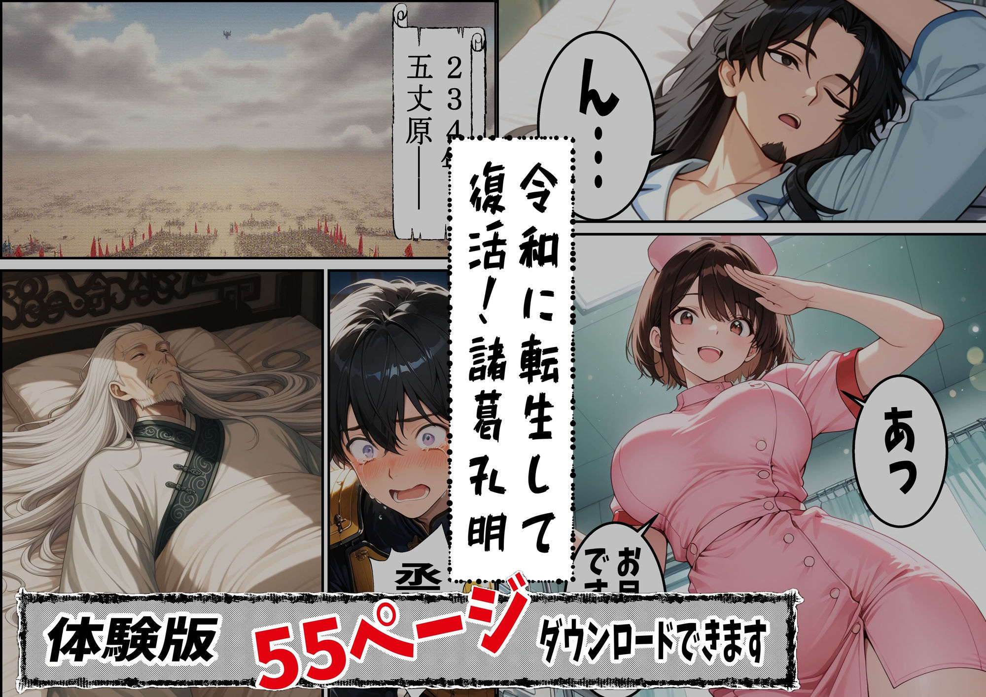 孔明、令和にギバーおぢとして転生し、頂きGALに復讐を志す