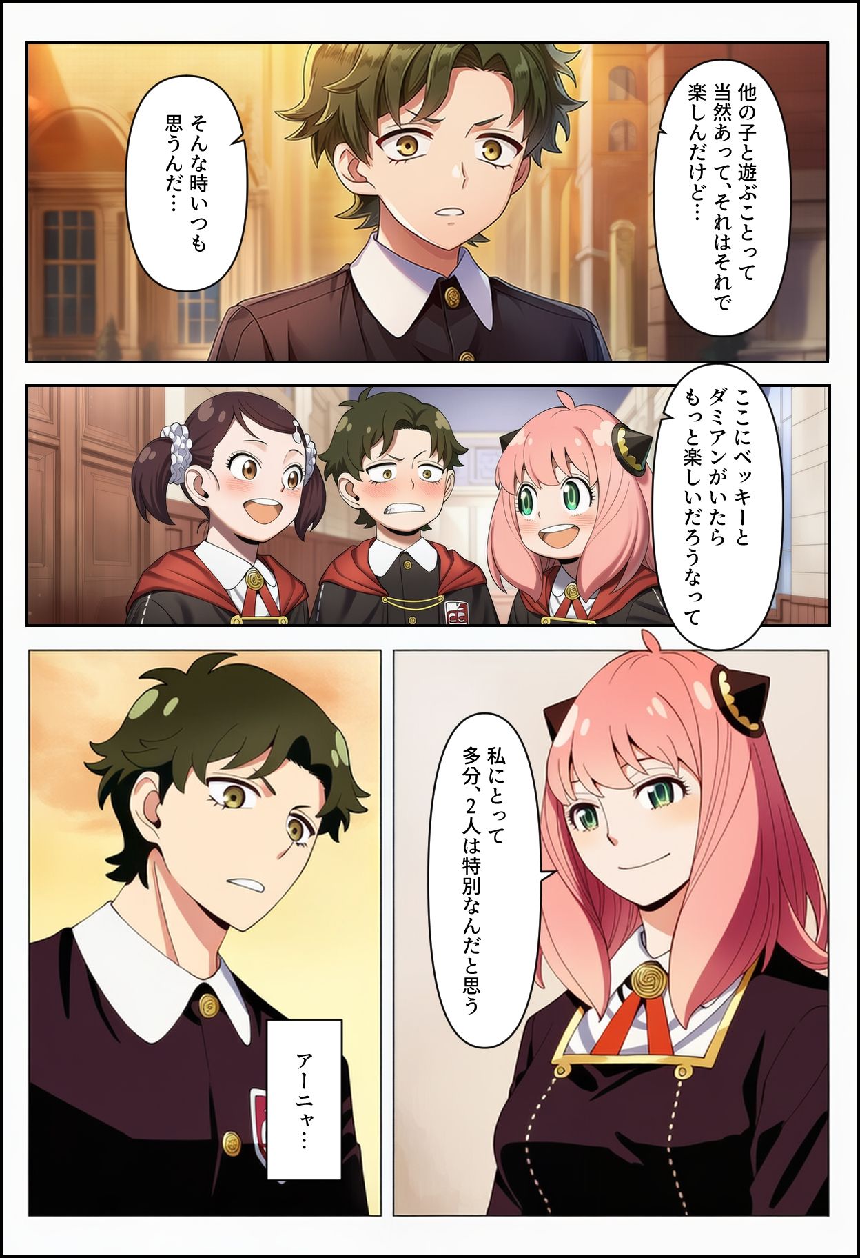 もしも大人になったアーニャが堕とされたら