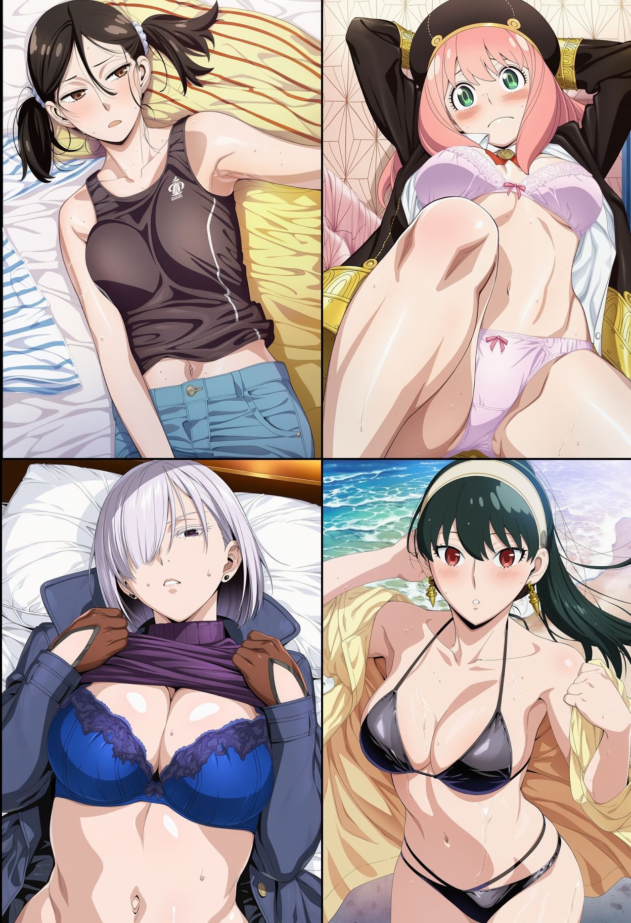 もしも大人になったアーニャが堕とされたら