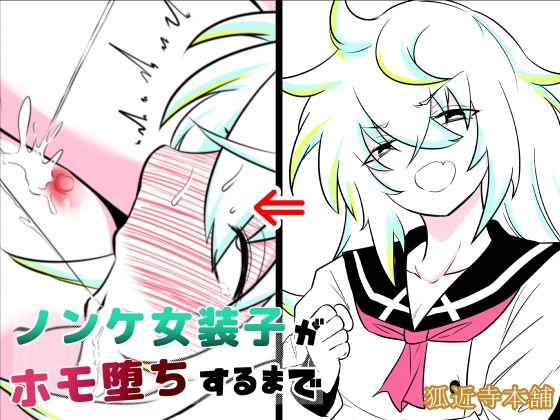 ノンケ女装子がホモ堕ちするまで・総集編