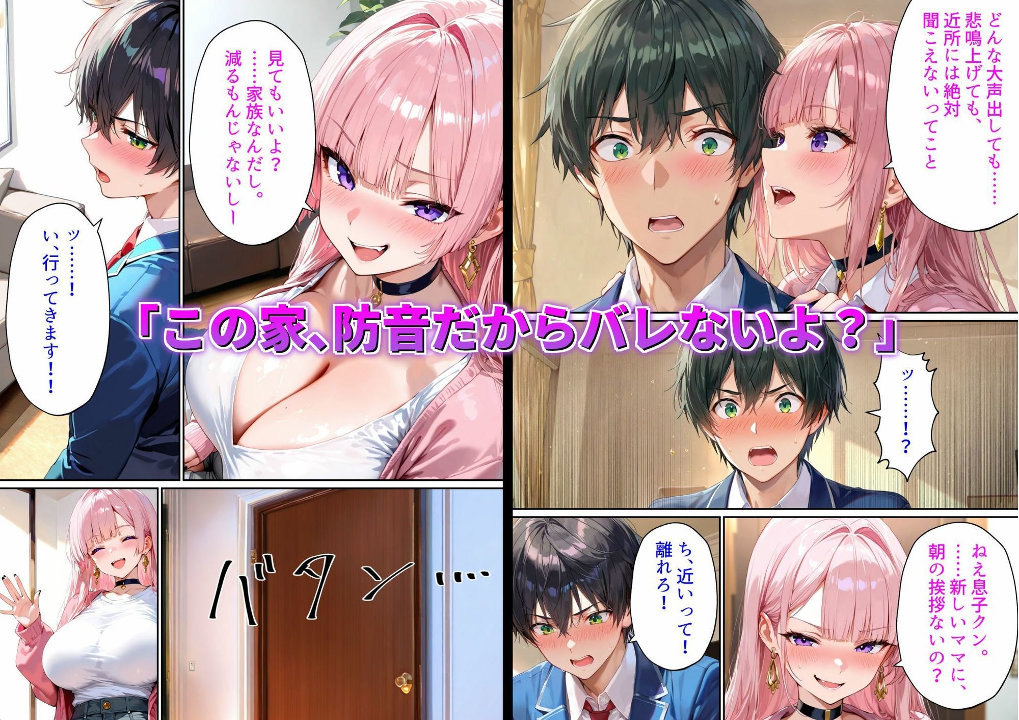 父の再婚相手は同級生のギャルでした。〜留守中の家で「孫作り」をねだる若すぎる義母〜