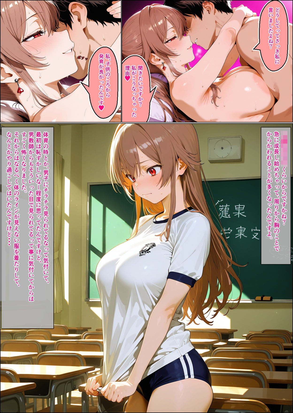 寝取り癖があるフ●ンに翻弄される