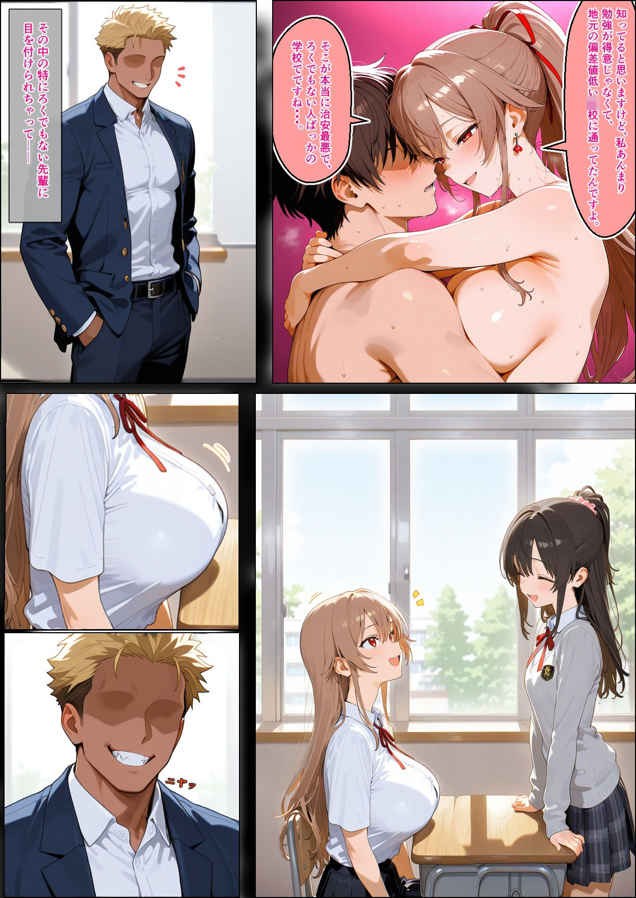 寝取り癖があるフ●ンに翻弄される