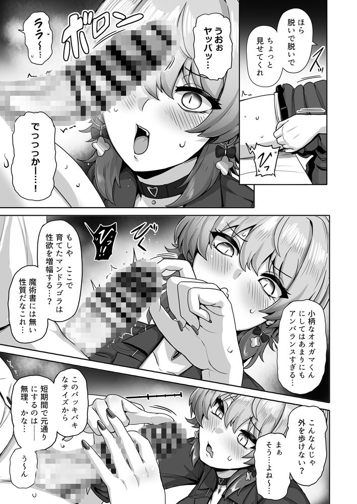 若き魔女の情炎