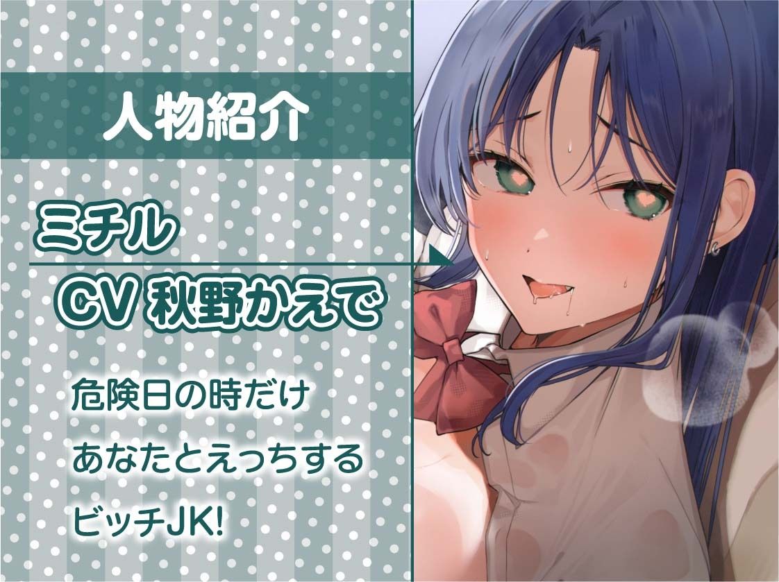 危険日オンリーセックス〜ビッチなJKは妊娠希望〜【フォーリーサウンド】