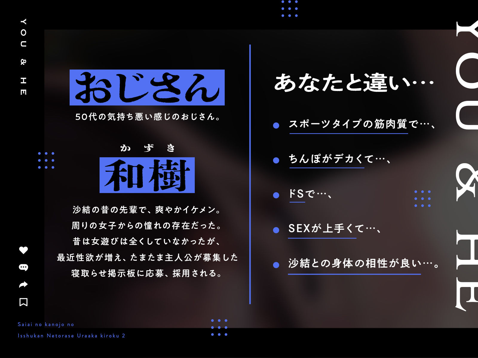 【寝取らせ性癖】最愛の彼女の一週間NTR記録〜あなたが知らない喘ぎ声〜II