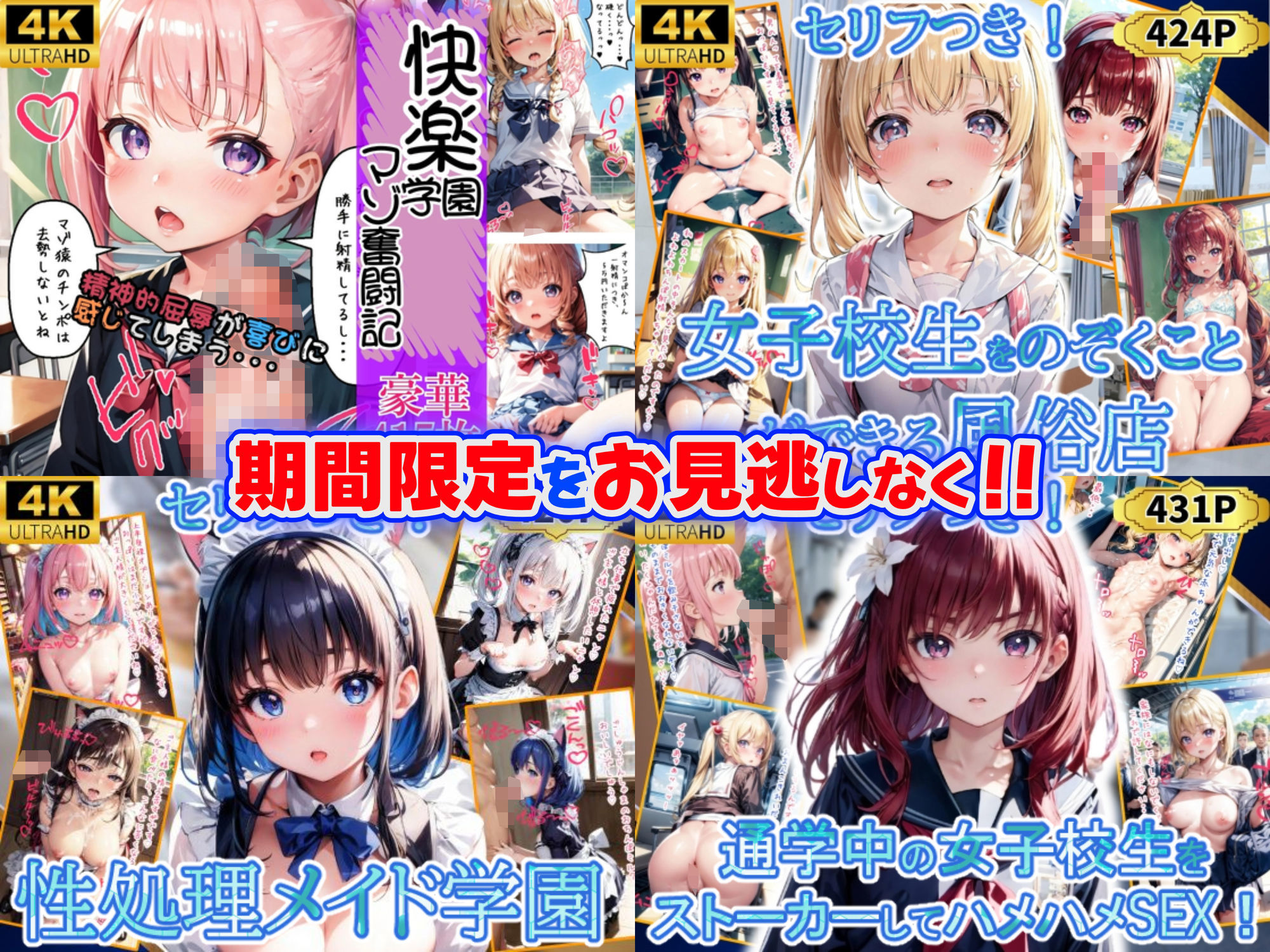 【総集編】42作品1000枚 COMPLIETE PACK