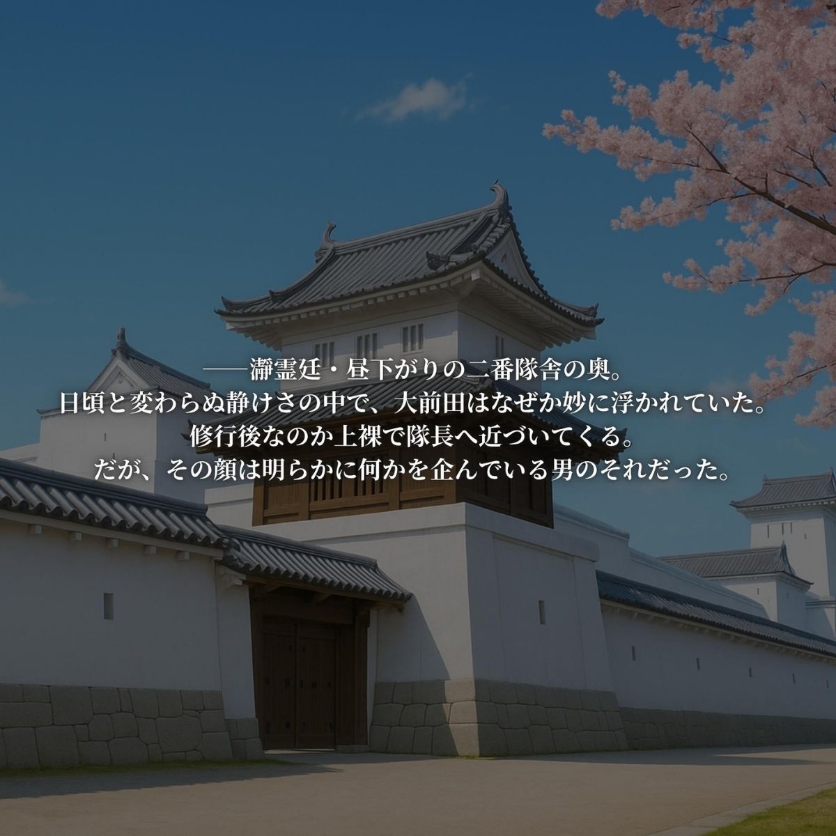 大前田の策略 〜現世との文化交流〜