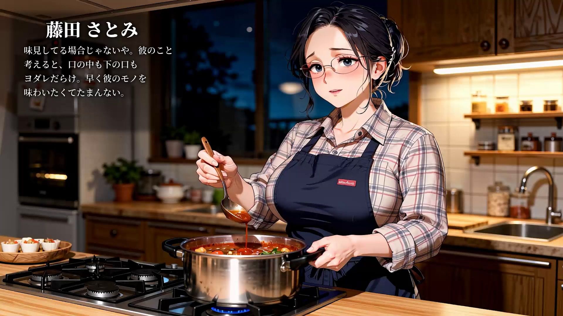 【4K神画質アニメ】巨乳人妻100人と濃厚不倫セックス【126分】