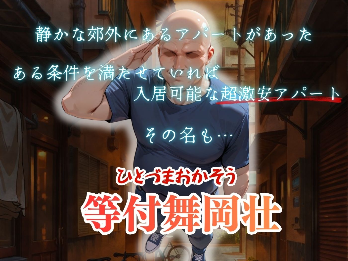 【4K高画質】人妻限定アパート〜大家のペットになった日編〜_総集編 1