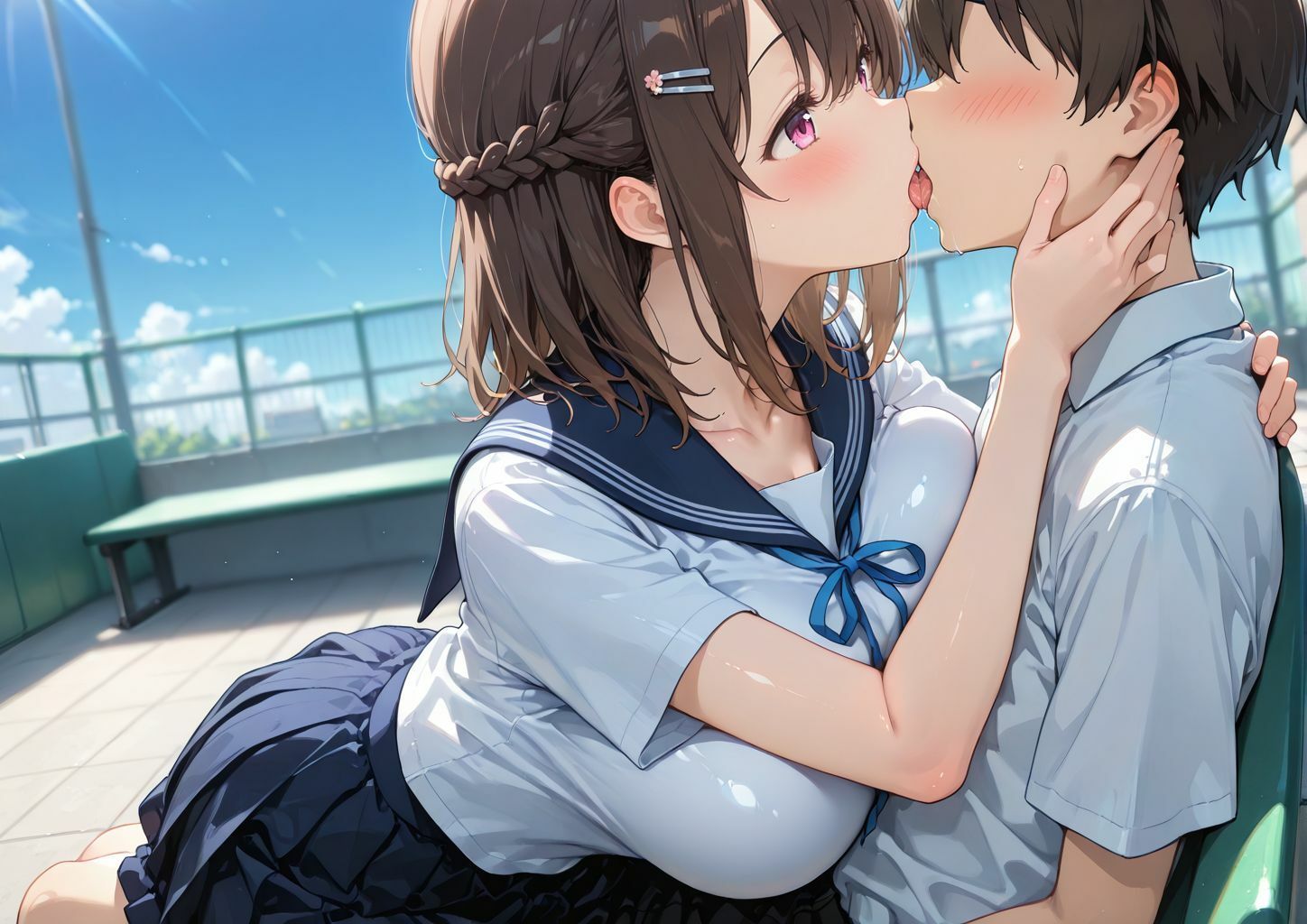 ぼくはお隣のお姉さんに恋をするPart2〜隣に住んでるおっぱいのおっきいおねえさんとアクメ三昧〜