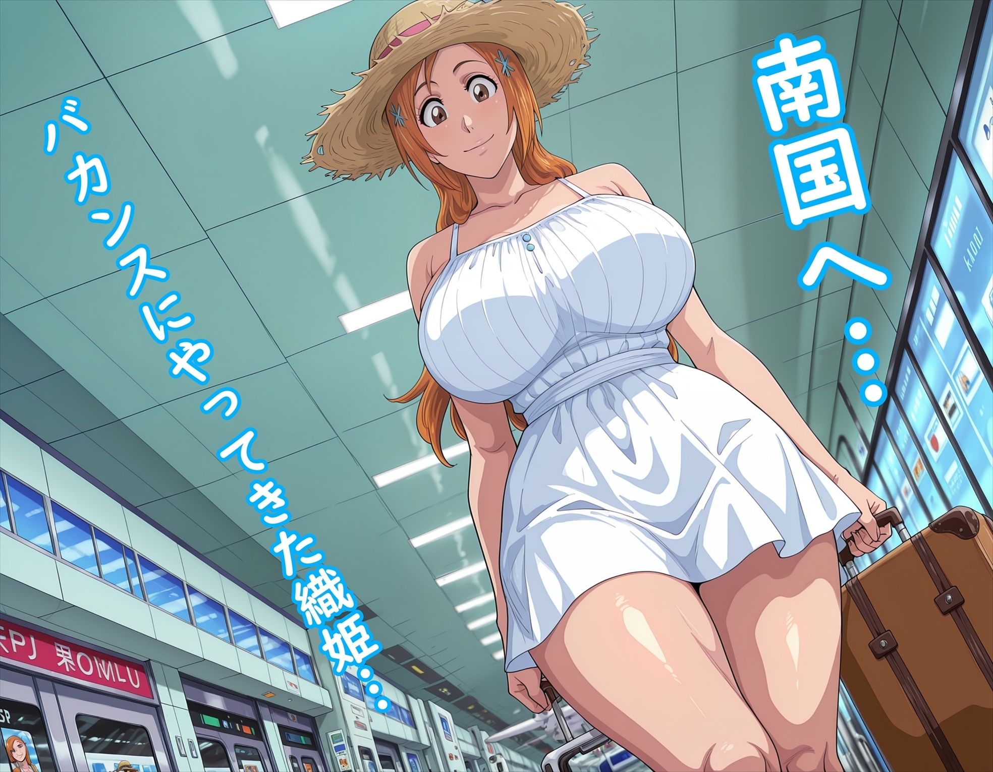 織姫の異文化パンパン交流記〜チ〇ポへの挨拶は常識です！？〜