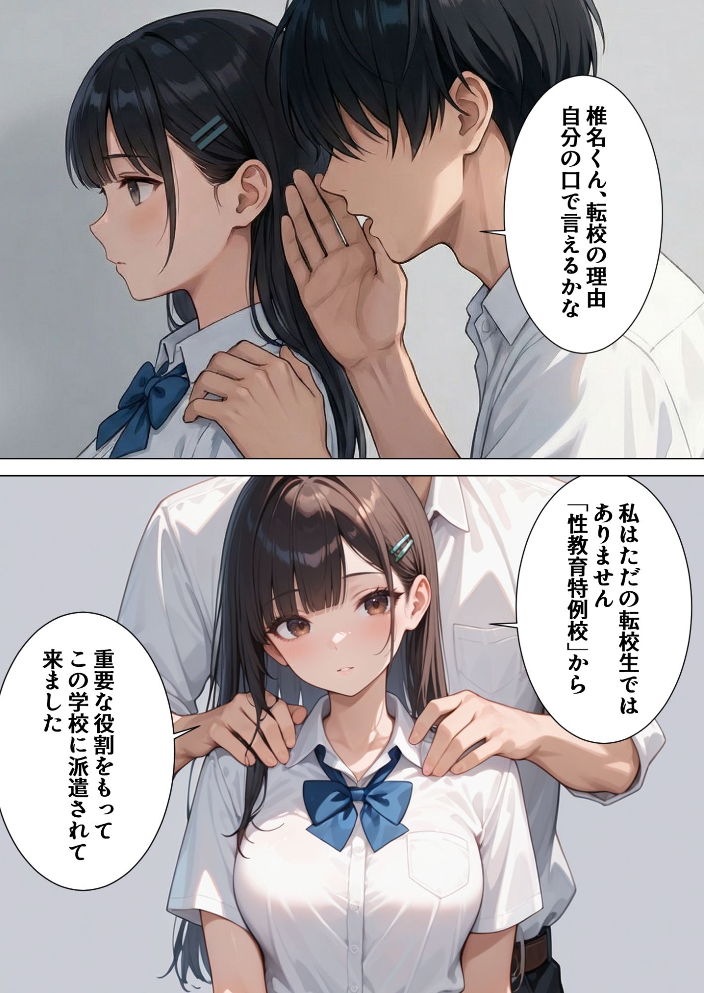 性教育学園X やりまくり！性処理派遣編4 vol.52【セリフ入有】