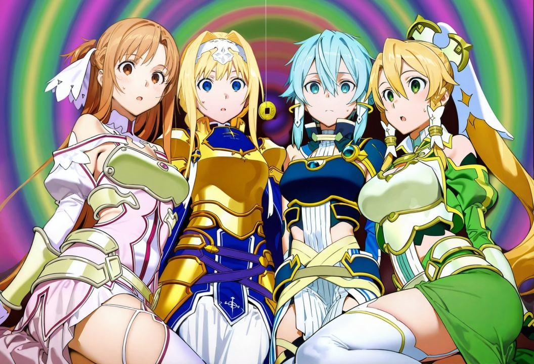 ヒロインえっち -SAOハーレム-