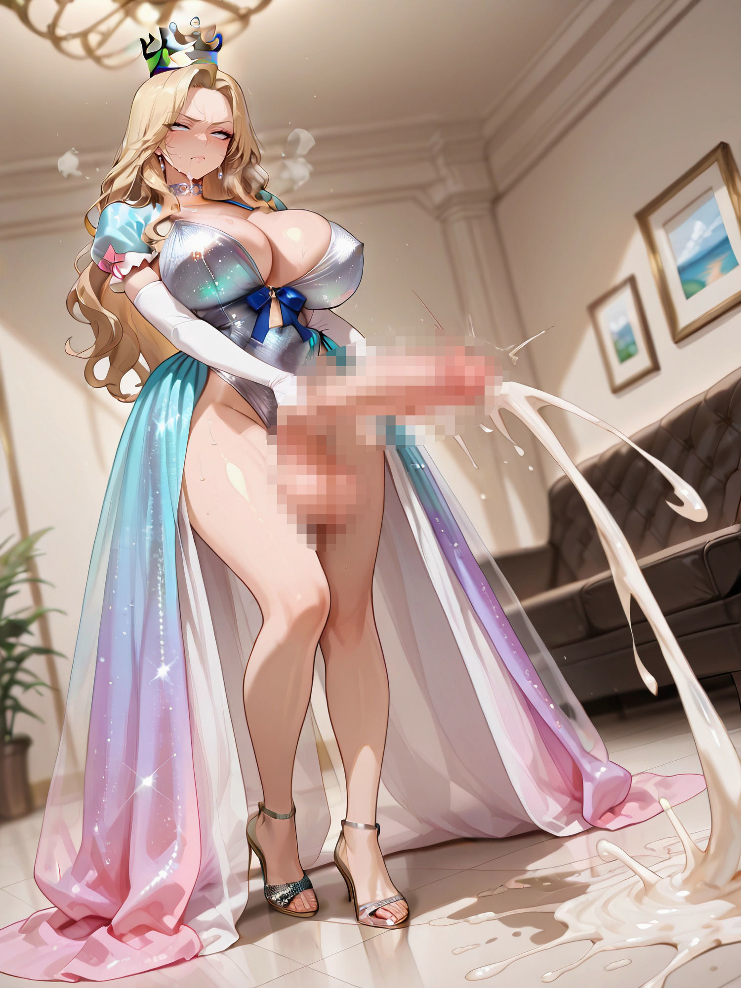 【大ボリューム400枚】激・ふたなり集3